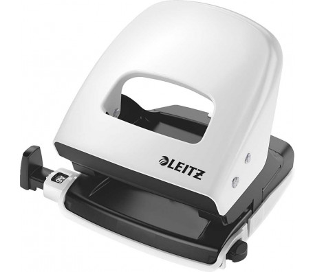 ПЕРФОРАТОР LEITZ WOW МЕТАЛЕН 30Л БЯЛ