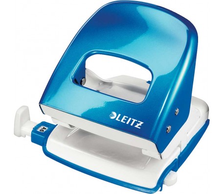 ПЕРФОРАТОР LEITZ WOW МЕТАЛЕН 30Л СИН