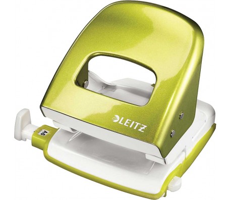 ПЕРФОРАТОР LEITZ WOW МЕТАЛЕН 30Л ЗЕЛЕН
