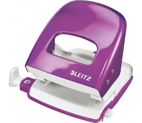 ПЕРФОРАТОР LEITZ WOW МЕТАЛЕН 30Л ЛИЛАВ