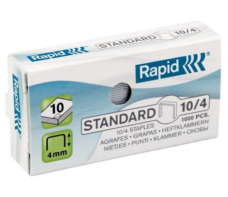 ТЕЛЧЕТА 10/4 RAPID STANDARD №10 1000БР