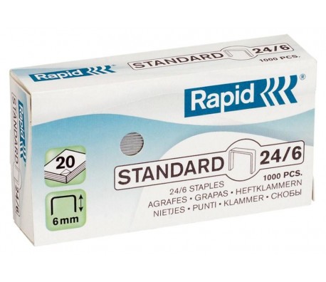 ТЕЛЧЕТА 24/6 RAPID STANDARD 1000БР