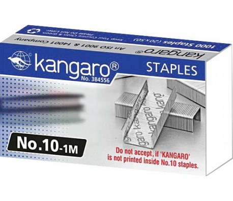 ТЕЛЧЕТА KANGARO №10 1000БР СТАНДАРТНИ