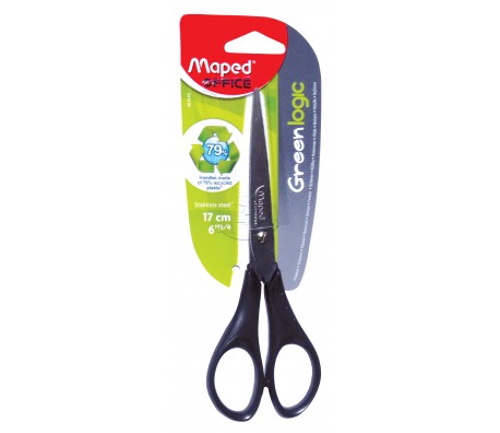 НОЖИЦА MAPED GREEN 17СМ