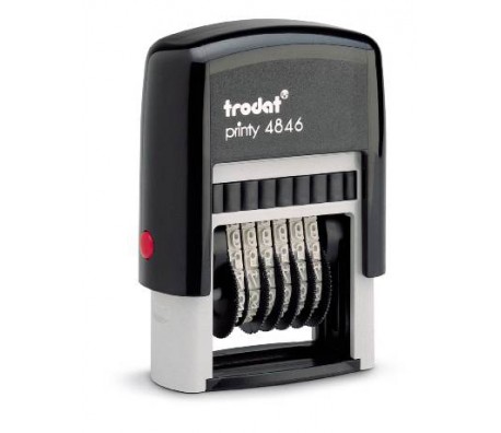 НОМЕРАТОР TRODAT 4846 С 6 ЦИФРИ