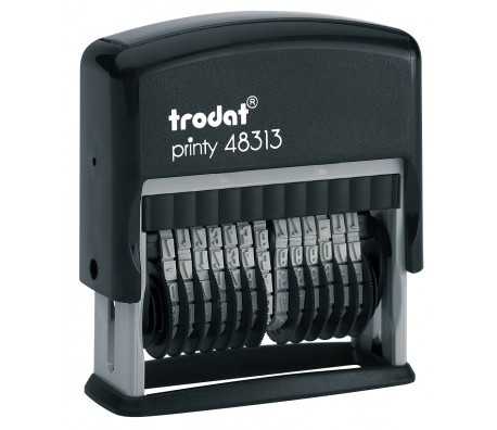 НОМЕРАТОР TRODAT 48313 С 13 ЦИФРИ