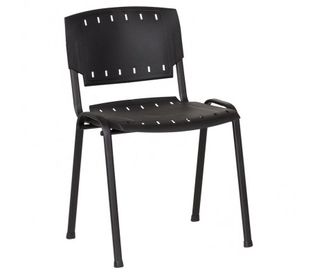 ПОСЕТИТЕЛСКИ СТОЛ PRIZMA ЧЕРЕН