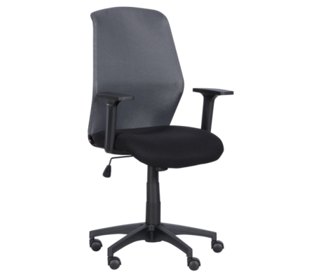 РАБОТЕН СТОЛ CARMEN 7047 МЕШ СИВ