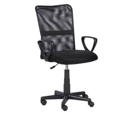 РАБОТЕН СТОЛ CARMEN 7057 МЕШ ЧЕРЕН