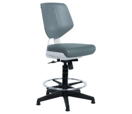 РАБОТЕН ОФИС СТОЛ LAB СИВ