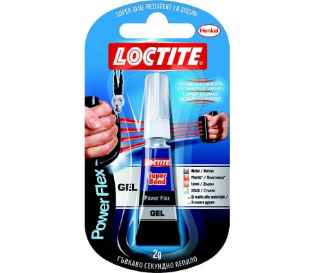 ЛЕПИЛО СЕКУНДНО LOCTITE SUPER BOND POWER GEL 2Г