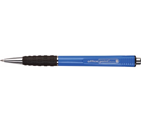 ХИМИКАЛКА OFFICE POINT DK601 СИНЬОПИШЕЩ МИКС ТЯЛО