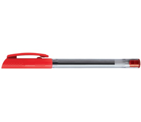 ХИМИКАЛКА СТИК NATARAJ SURFER 0,7ММ ЧЕРВЕН