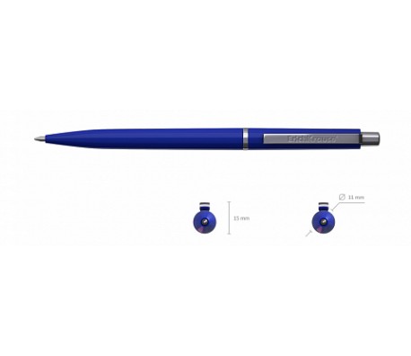 АВТОМАТИЧНА ХИМИКАЛКА ERICH KRAUSE SMART 0.7MM СИН