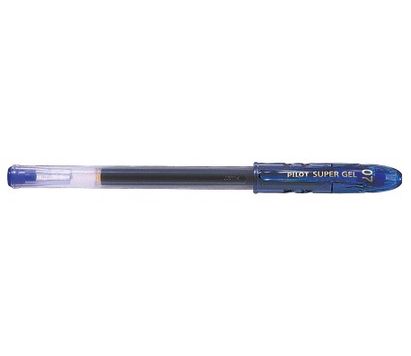 РОЛЕР PILOT SUPER GEL LS-8F-BG 0,7ММ СИН