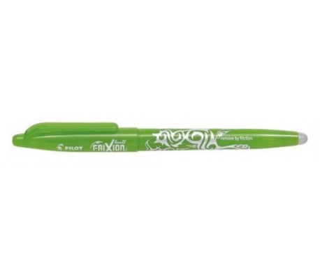 РОЛЕР PILOT FRIXION BALL BL-FR7-LG СВЕТЛО ЗЕЛЕН