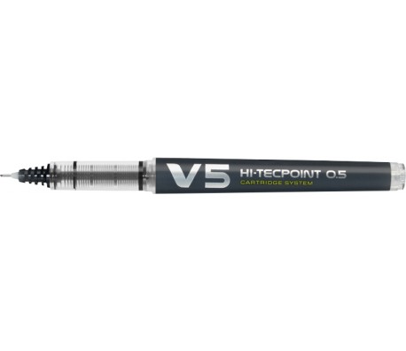 РОЛЕР PILOT HI-TECPOINT BXC V5 GRIP ЧЕРЕН