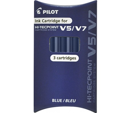 ПЪЛНИТЕЛ ЗА РОЛЕР PILOT HI-TECPOINT V5/V7 GRIP СИН