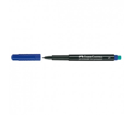 ПЕРМАНЕНТЕН OHP МАРКЕР FABER-CASTELL S СИН