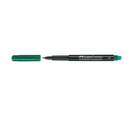 ПЕРМАНЕНТЕН OHP МАРКЕР FABER-CASTELL S ЗЕЛЕН