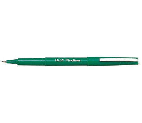 ТЪНКОПИСЕЦ PILOT FINELINER SW-PPF ЗЕЛЕН