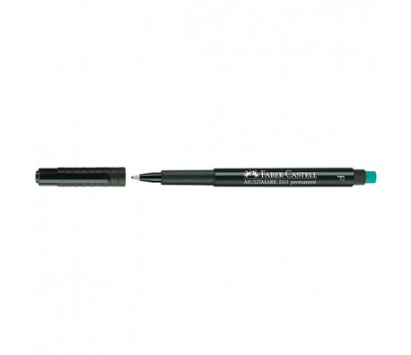 ПЕРМАНЕНТЕН OHP МАРКЕР FABER-CASTELL F ЧЕРЕН