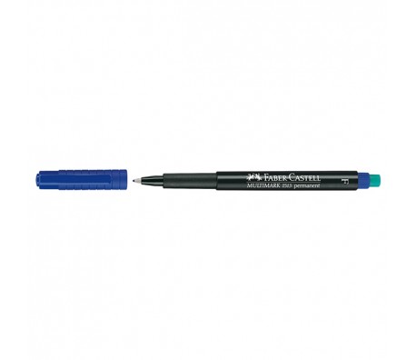 ПЕРМАНЕНТЕН OHP МАРКЕР FABER-CASTELL F СИН