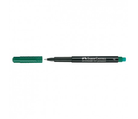 ПЕРМАНЕНТЕН OHP МАРКЕР FABER-CASTELL F ЗЕЛЕН