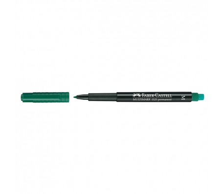 ПЕРМАНЕНТЕН OHP МАРКЕР FABER-CASTELL М ЗЕЛЕН