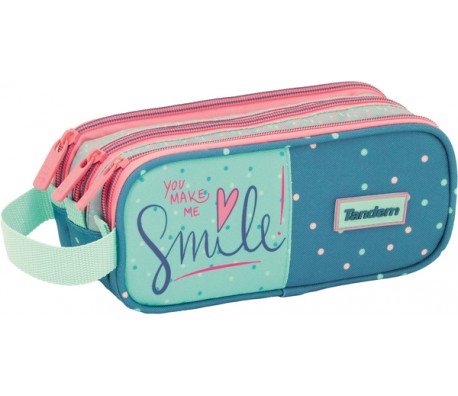 НЕСЕСЕР С 3 ЦИПА TANDEM SMILE