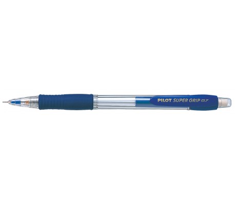 МОЛИВ АВТОМАТИЧЕН PILOT SUPER GRIP H-187 0,7ММ СИН