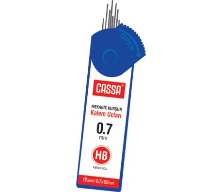 ГРАФИТИ CASSA 0,7ММ HB