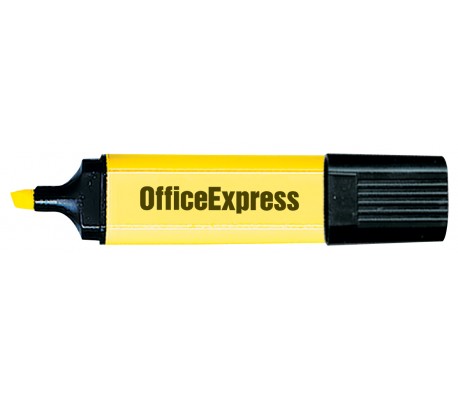 МАРКЕР ТЕКСТ OFFICE EXPRESS ЖЪЛТ