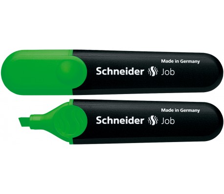 МАРКЕР ТЕКСТ SCHNEIDER JOB ЗЕЛЕН
