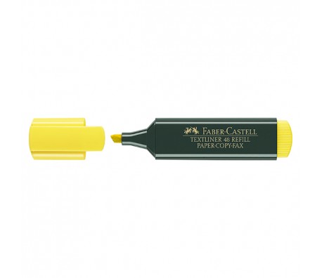 ТЕКСТ МАРКЕР FABER-CASTELL 1548 ЖЪЛТ