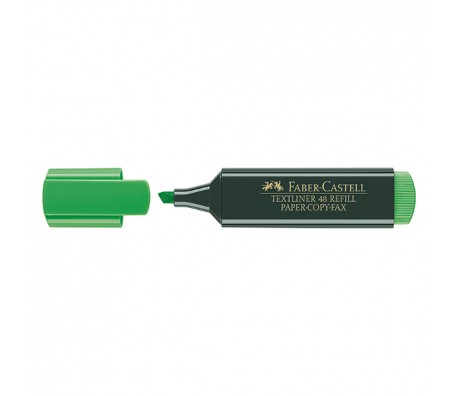 ТЕКСТ МАРКЕР FABER-CASTELL 1548 ЗЕЛЕН