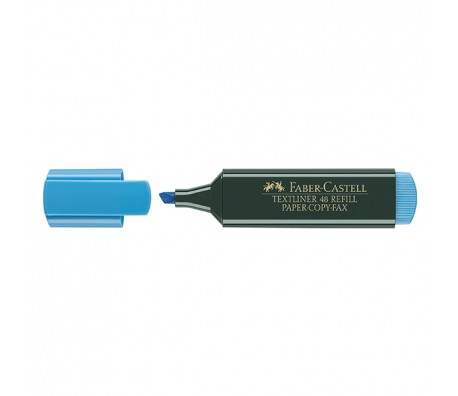 ТЕКСТ МАРКЕР FABER-CASTELL 1548 СИН