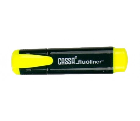 МАРКЕР ТЕКСТ CASSA FLUOLINER ЖЪЛТ