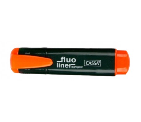 МАРКЕР ТЕКСТ CASSA FLUOLINER ОРАНЖЕВ