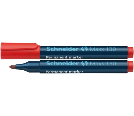 МАРКЕР ПЕРМАНЕНТЕН SCHNEIDER 130 ЧЕРВЕН