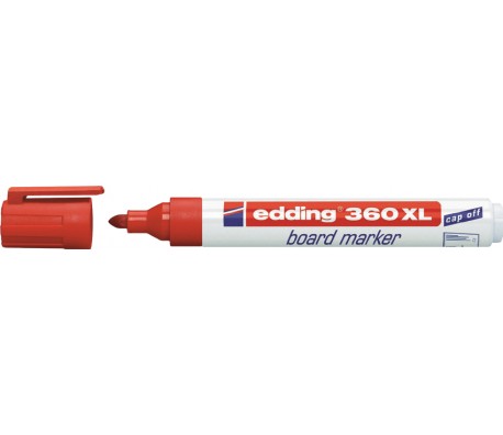 МАРКЕР ЗА БЯЛА ДЪСКА EDDING 360XL ЧЕРВЕН