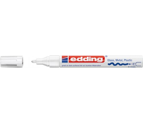 МАРКЕР ПЕРМАНЕНТЕН EDDING 750 БЯЛ