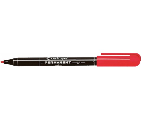 МАРКЕР ПЕРМАНЕНТЕН CENTROPEN 2846 1ММ ЧЕРВЕН