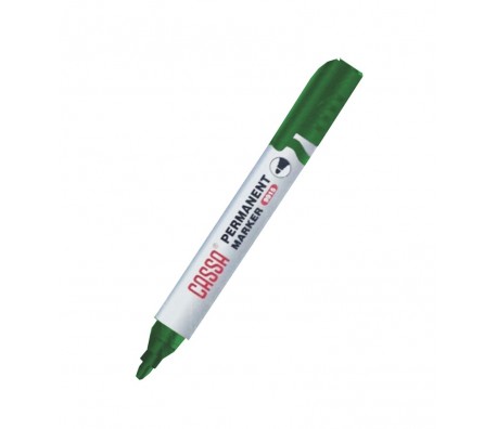 МАРКЕР ПЕРМАНЕНТЕН С ОБЪЛ ВРЪХ CASSA 2-3ММ ЗЛН