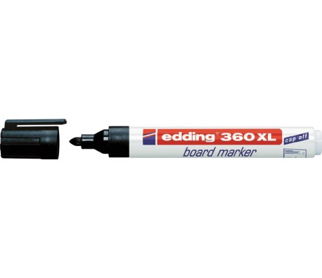 МАРКЕР ЗА БЯЛА ДЪСКА EDDING 360XL ЧЕРЕН