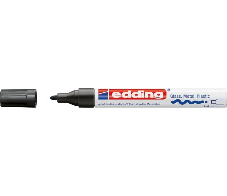 МАРКЕР ПЕРМАНЕНТЕН EDDING 750 ЧЕРЕН