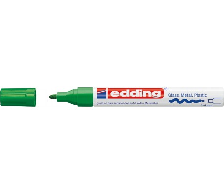 МАРКЕР ПЕРМАНЕНТЕН EDDING 750 ЗЕЛЕН