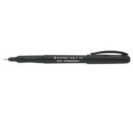МАРКЕР ПЕРМАНЕНТЕН CENTROPEN OHP 0,3 MM ЧЕРЕН