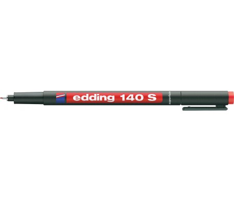 МАРКЕР ПЕРМАНЕНТЕН OHP EDDING E-140 S 0,3ММ ЧЕРВЕН