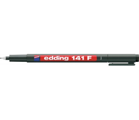 МАРКЕР ПЕРМАНЕНТЕН OHP EDDING E-141 F 0,6ММ ЧЕРЕН